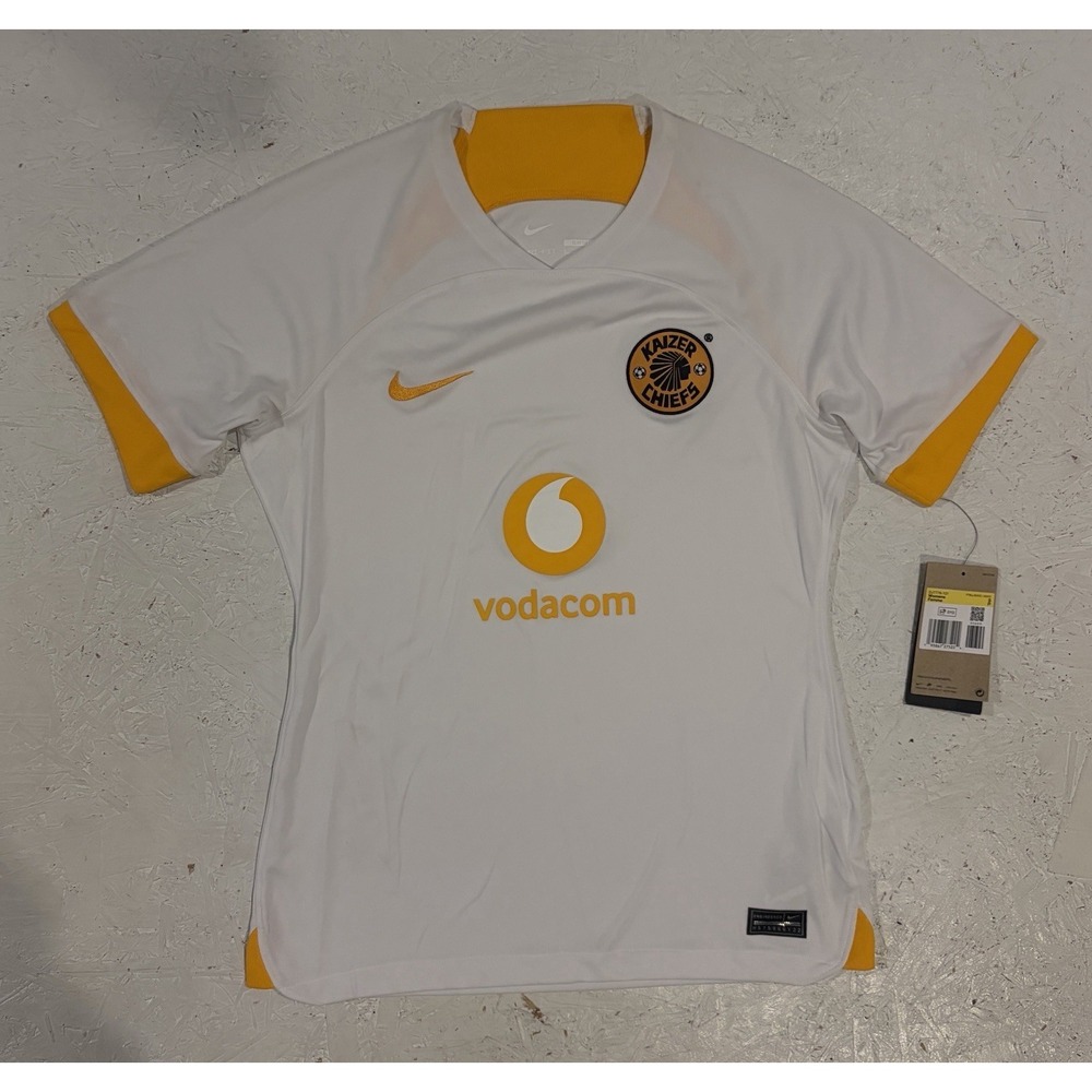 Kaizer Chiefs Nike Women's DJ7776-101 Away Jersey 2021/22 White Size S